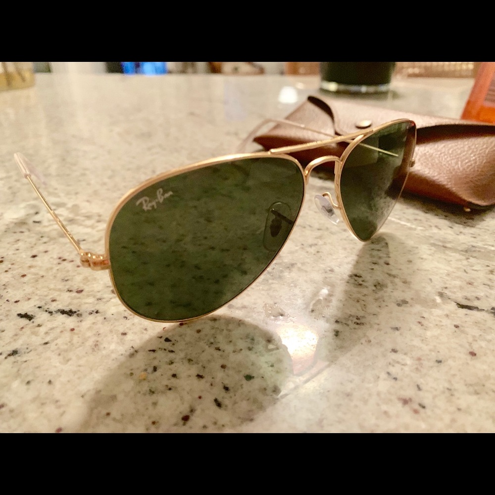 Rayban Aviator sunglasses